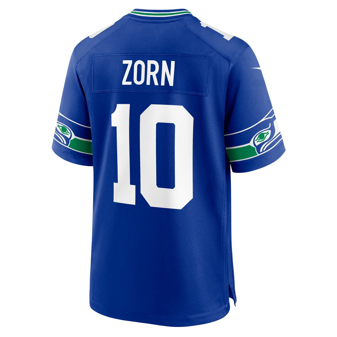 Jim Zorn Seattle Seahawks Retired Player Alternate Game Jersey - Royal