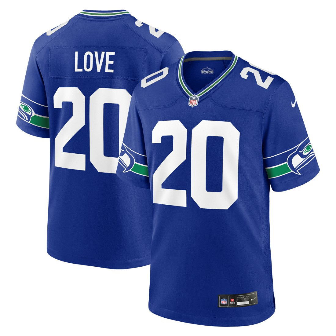 Julian Love Seattle Seahawks Alternate Game Jersey - Royal