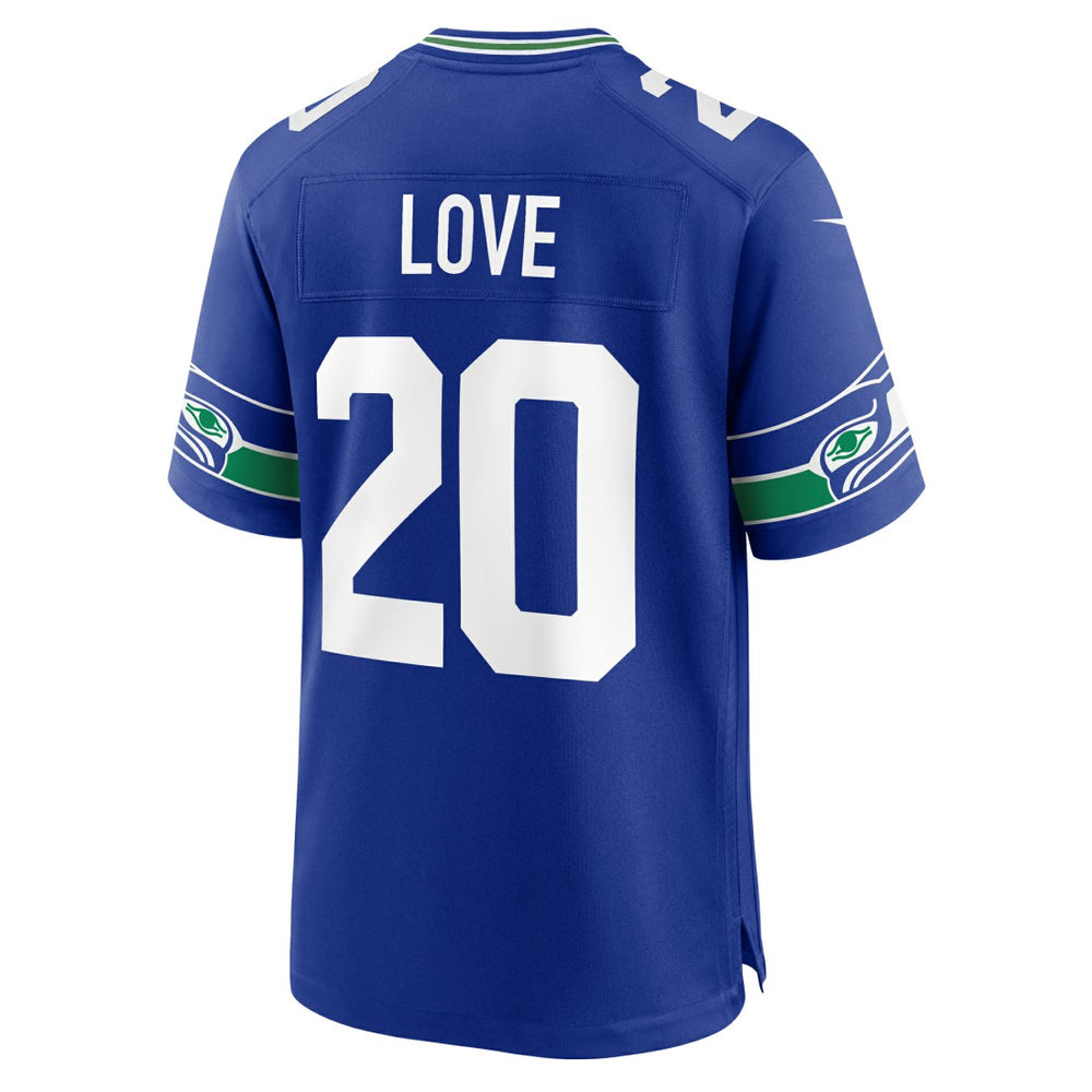 Julian Love Seattle Seahawks Alternate Game Jersey - Royal