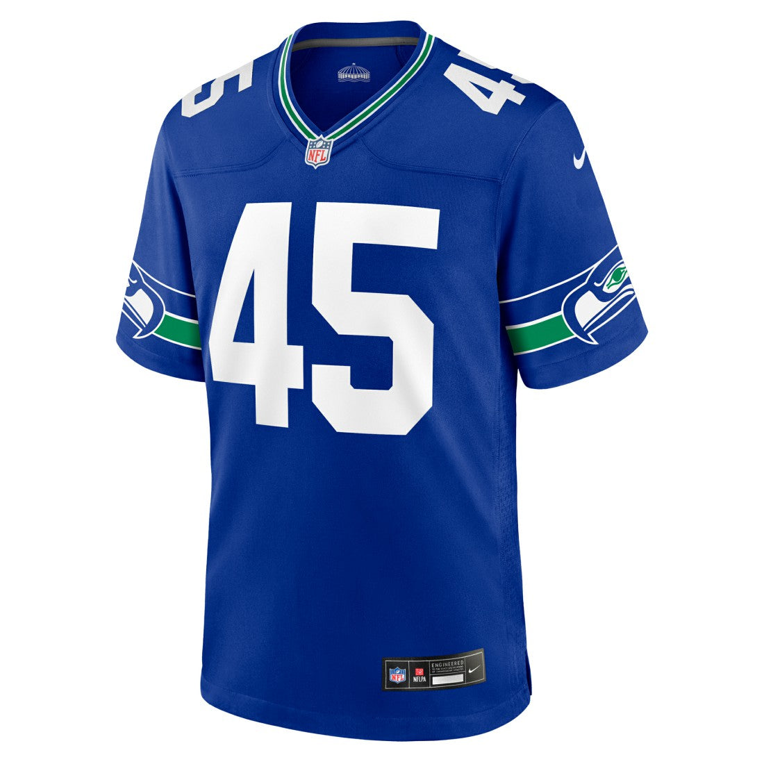 Kenny Easley Seattle Seahawks Retired Player Alternate Game Jersey - Royal