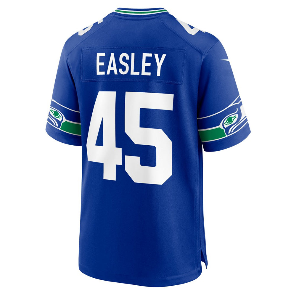 Kenny Easley Seattle Seahawks Retired Player Alternate Game Jersey - Royal