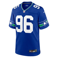 Cortez Kennedy Seattle Seahawks Retired Player Alternate Game Jersey - Royal
