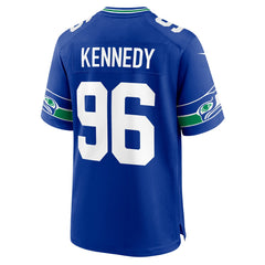 Cortez Kennedy Seattle Seahawks Retired Player Alternate Game Jersey - Royal