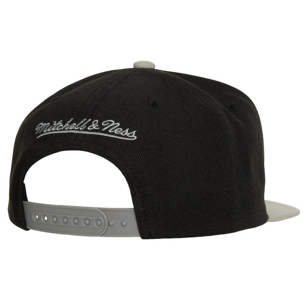Los Angeles Kings Mitchell & Ness Core Team Ground 2.0 Snapback Hat Black