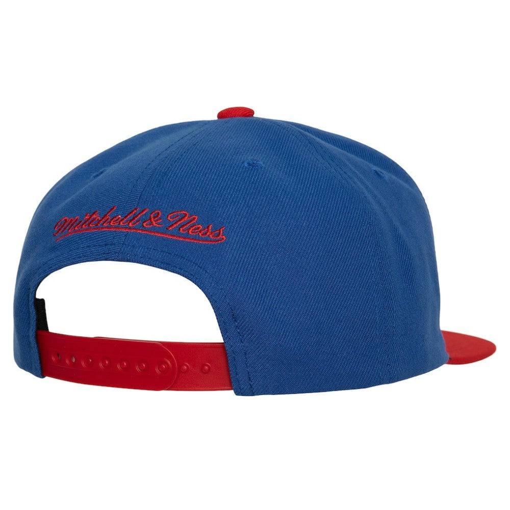 New York Rangers Mitchell & Ness Core Team Ground 2.0 Snapback Hat Blue