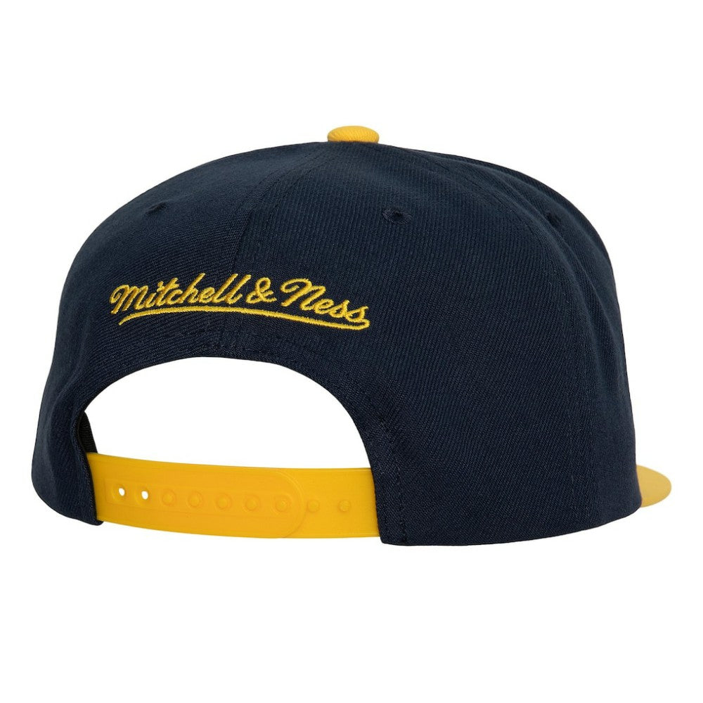 St. Louis Blues Mitchell & Ness Core Team Ground 2.0 Snapback Hat Navy