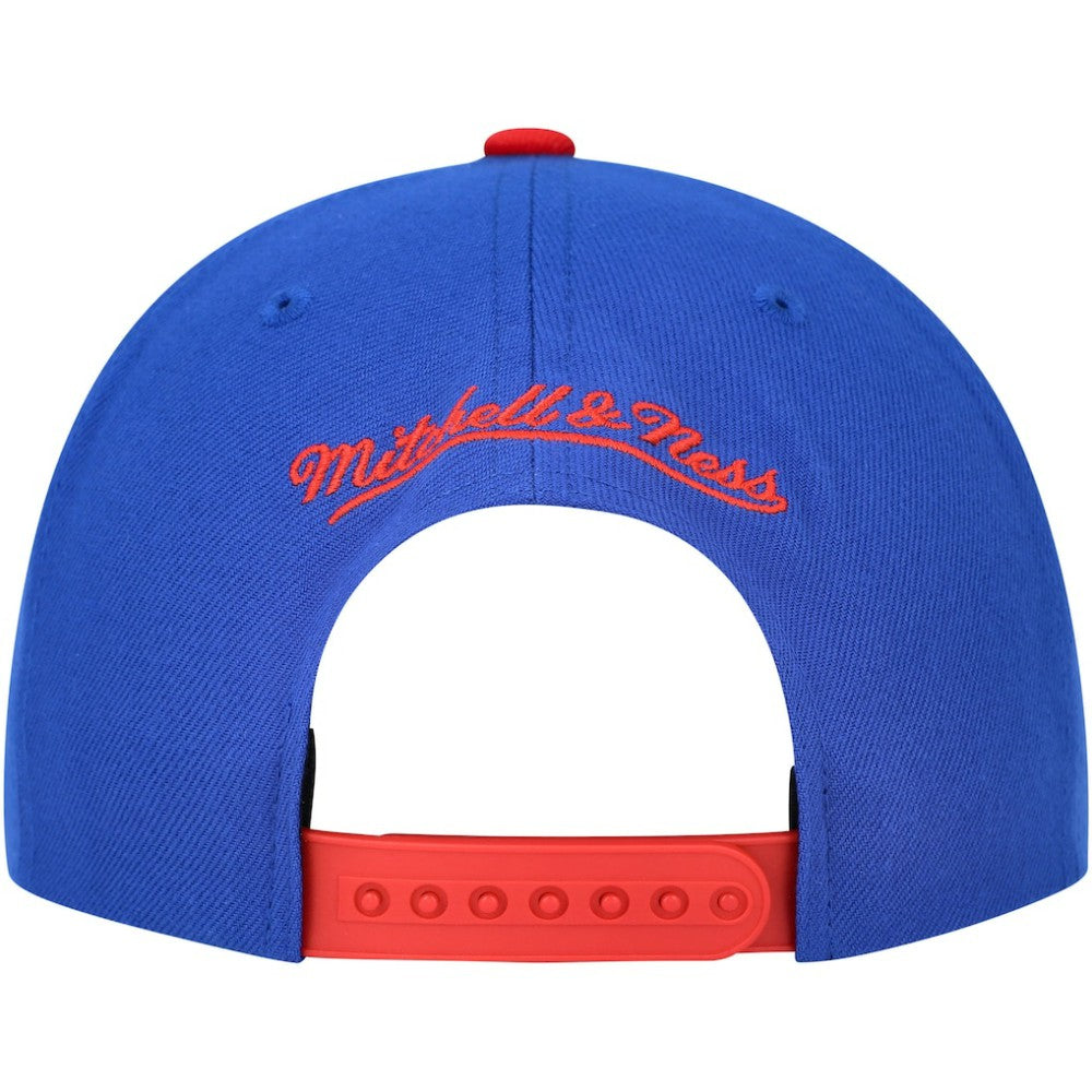 Washington Capitals Mitchell & Ness Core Team Ground 2.0 Snapback Hat Blue