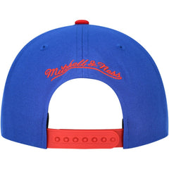 Washington Capitals Mitchell & Ness Core Team Ground 2.0 Snapback Hat Blue