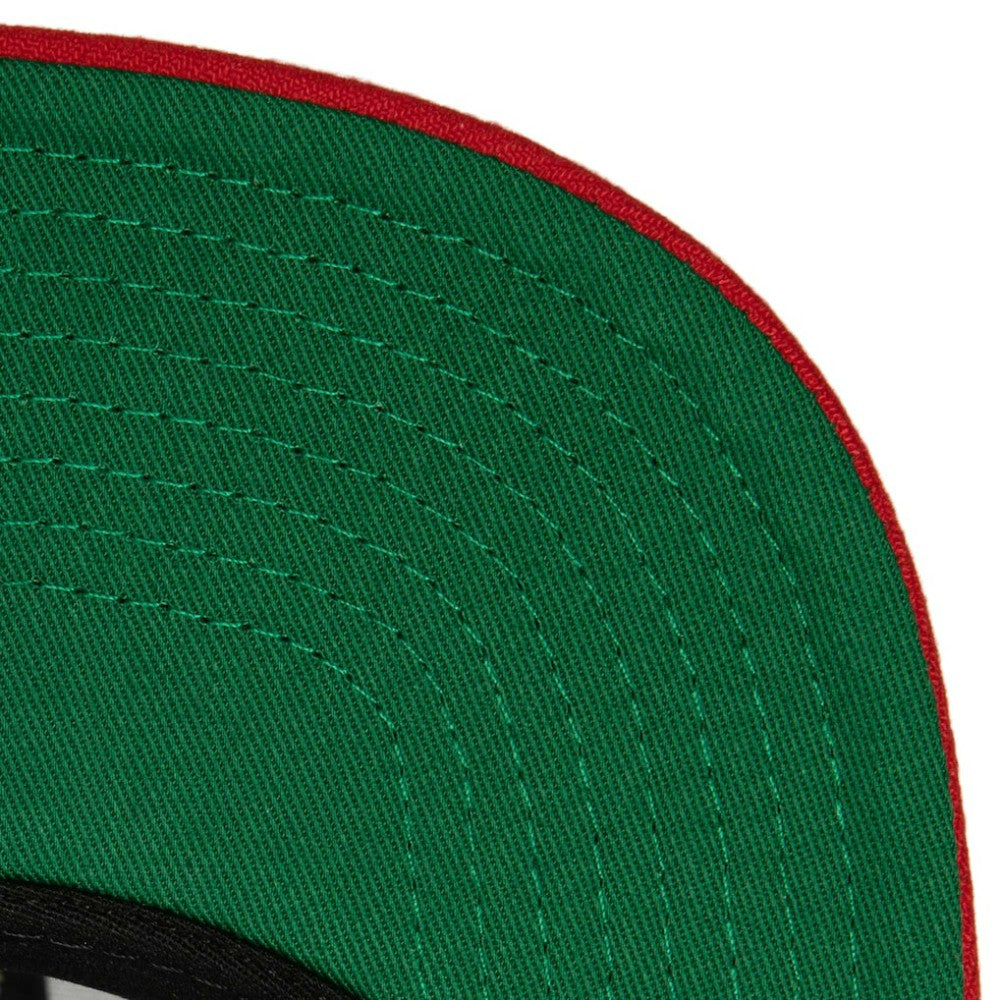 Florida Panthers Mitchell & Ness Core Team Ground 2.0 Snapback Hat Navy