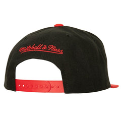 Ottawa Senators Mitchell & Ness Core Team Ground 2.0 Snapback Hat Black