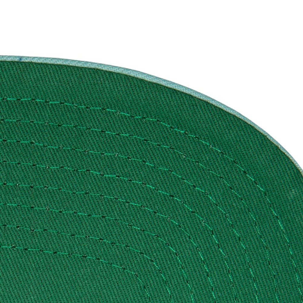 Seattle Kraken Mitchell & Ness Core Team Ground 2.0 Snapback Hat Navy