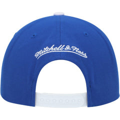 Tampa Bay Lightning Mitchell & Ness Core Team Ground 2.0 Snapback Hat Blue