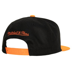 Anaheim Ducks Mitchell & Ness Core Team Ground 2.0 Snapback Hat Black