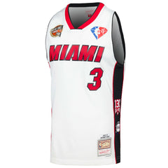 Dwyane Wade Miami Heat Unisex Hall of Fame Class of 2023 Throwback Swingman Jersey - White