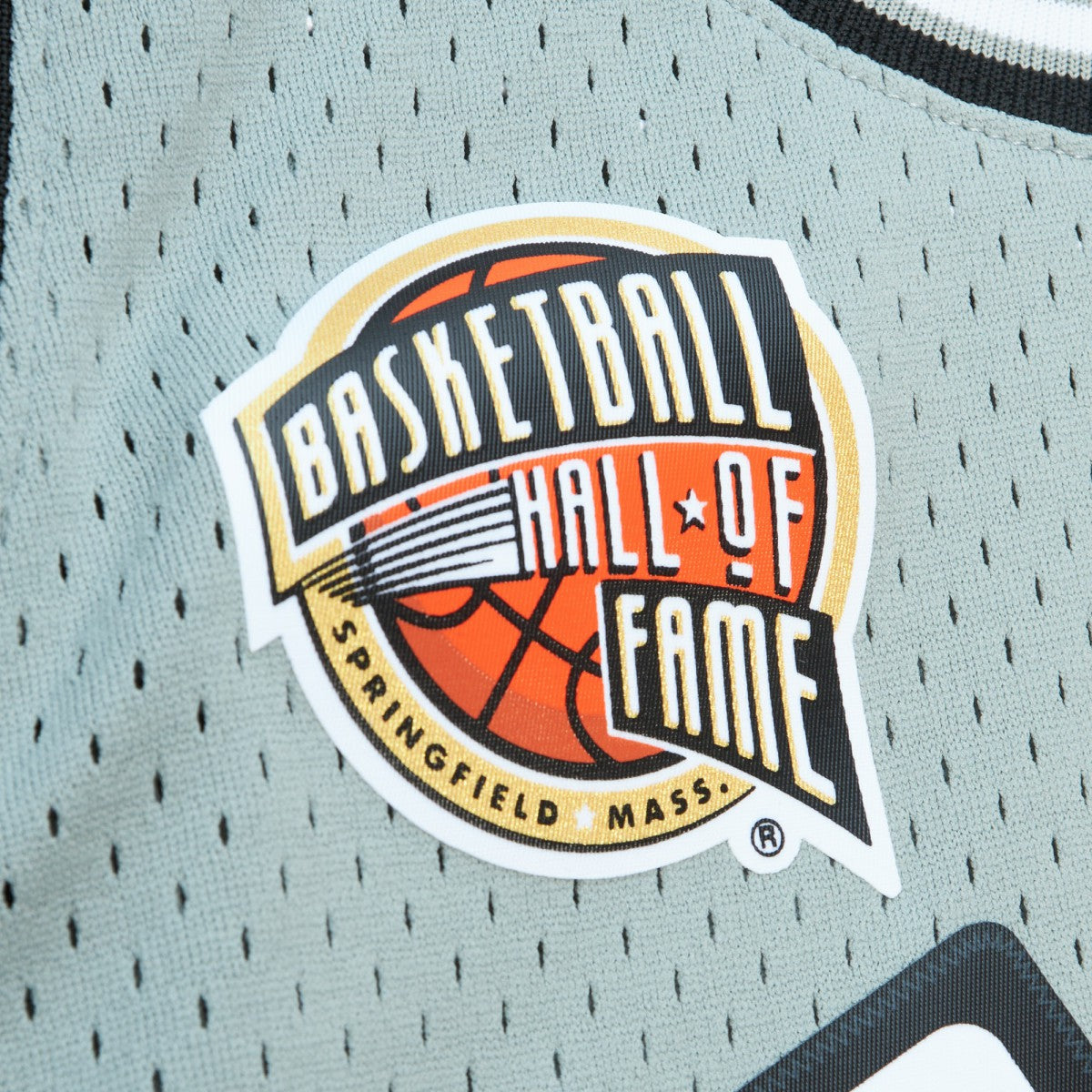 Tony Parker San Antonio Spurs Unisex Hall of Fame Class of 2023 Throwback Swingman Jersey - Gray