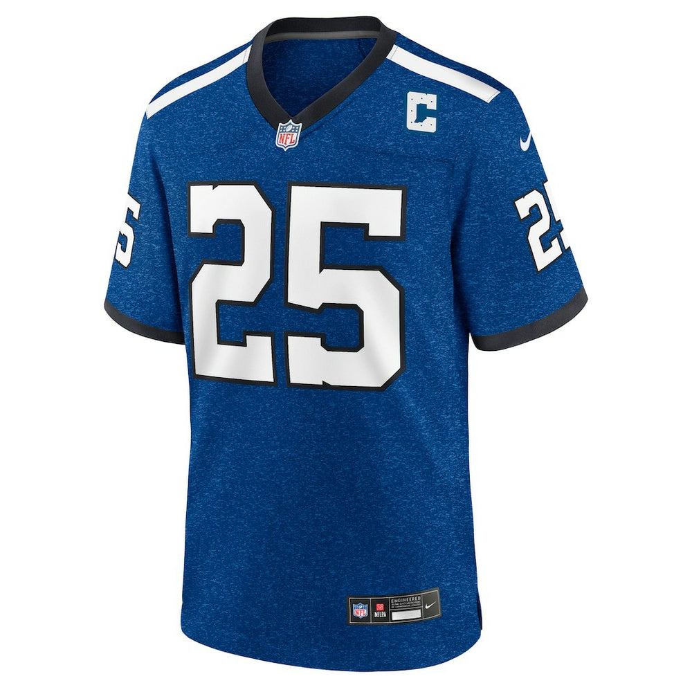Rodney Thomas II Indianapolis Colts Alternate Game Jersey - Blue