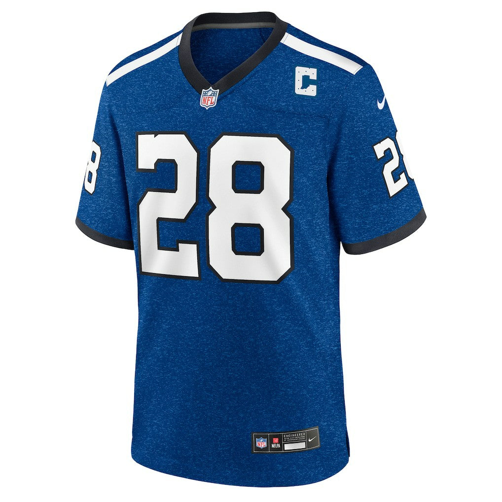 Marshall Faulk Indianapolis Colts Retired Player Alternate Game Jersey - Blue