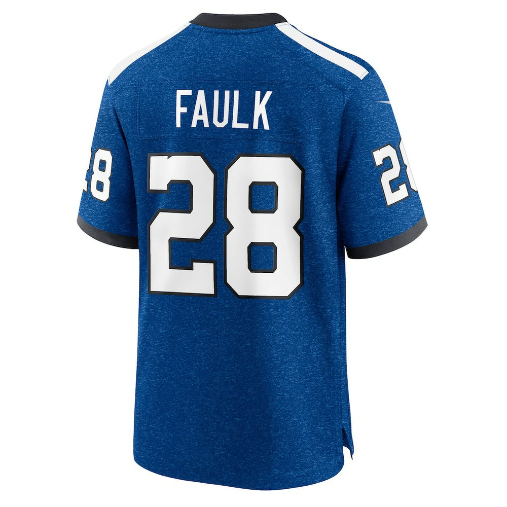 Marshall Faulk Indianapolis Colts Retired Player Alternate Game Jersey - Blue