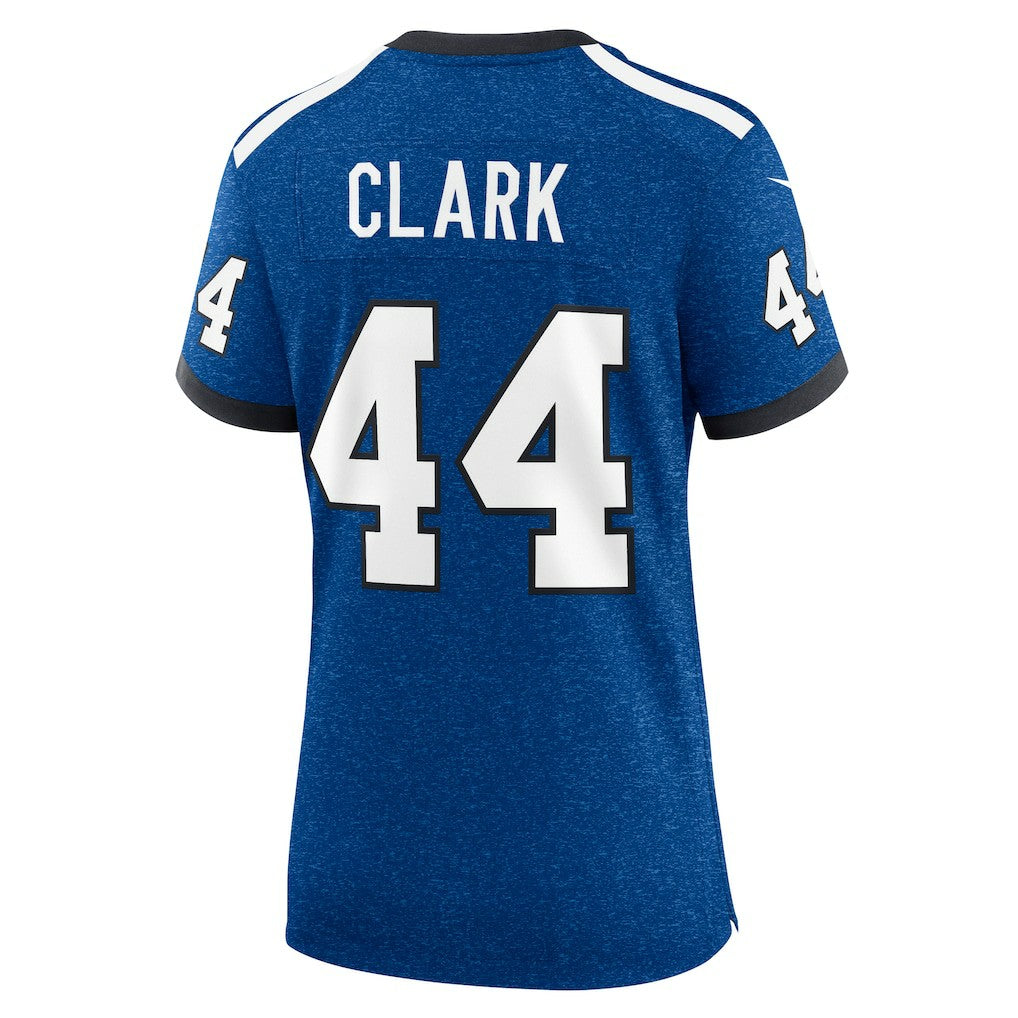 Dallas Clark Indianapolis Colts Women's Indiana Nights Alternate Game Jersey - Royal