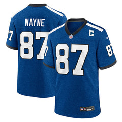 Reggie Wayne Indianapolis Colts Retired Player Alternate Game Jersey - Blue