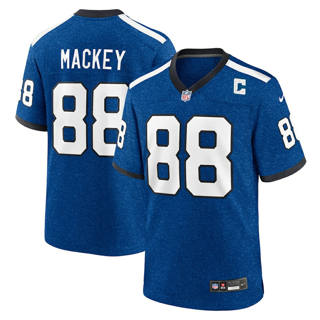 John Mackey Indianapolis Colts Retired Player Alternate Game Jersey - Blue