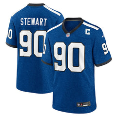 Grover Stewart Indianapolis Colts Alternate Game Jersey - Blue