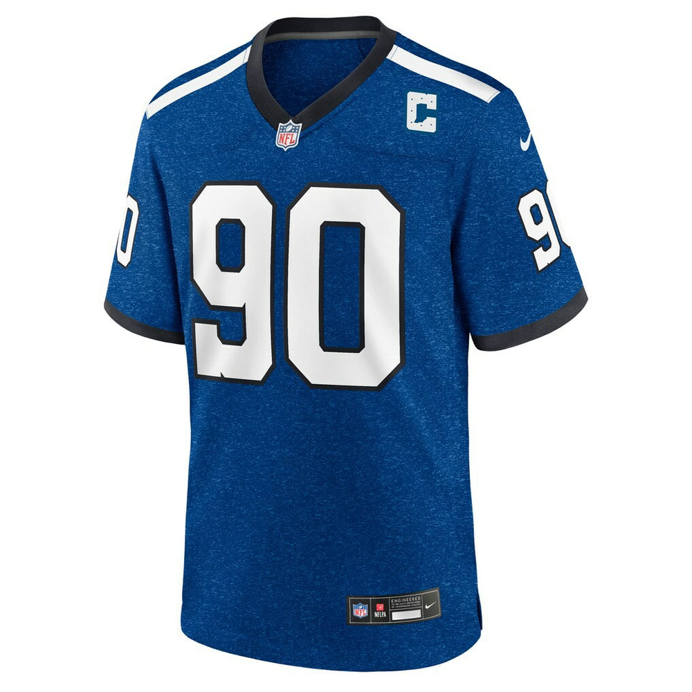Grover Stewart Indianapolis Colts Alternate Game Jersey - Blue
