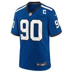 Grover Stewart Indianapolis Colts Alternate Game Jersey - Blue