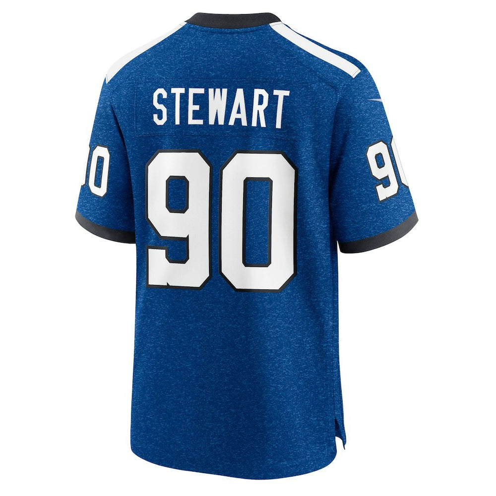 Grover Stewart Indianapolis Colts Alternate Game Jersey - Blue