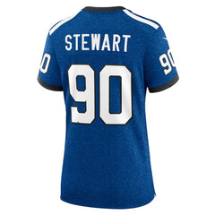 Grover Stewart Indianapolis Colts Women's Indiana Nights Alternate Game Jersey - Royal