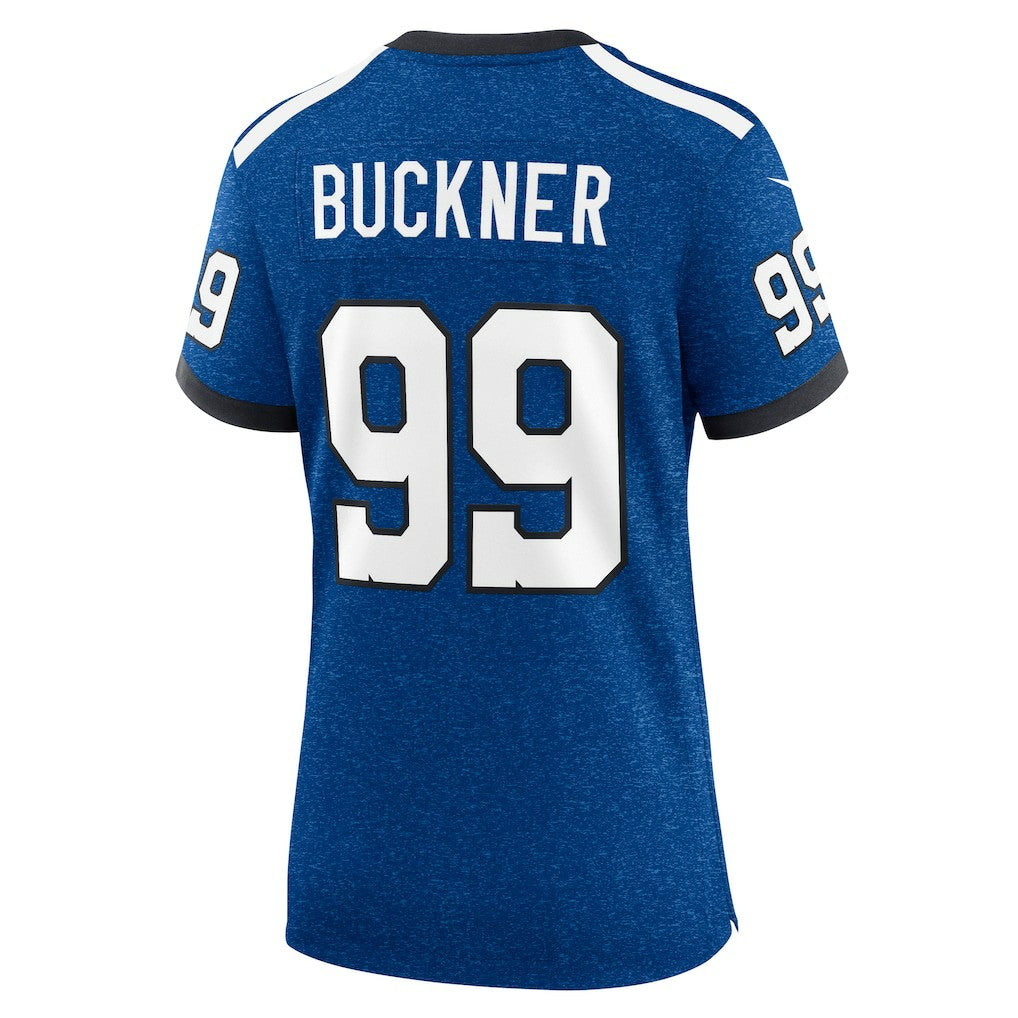 DeForest Buckner Indianapolis Colts Women's Indiana Nights Alternate Game Jersey - Royal