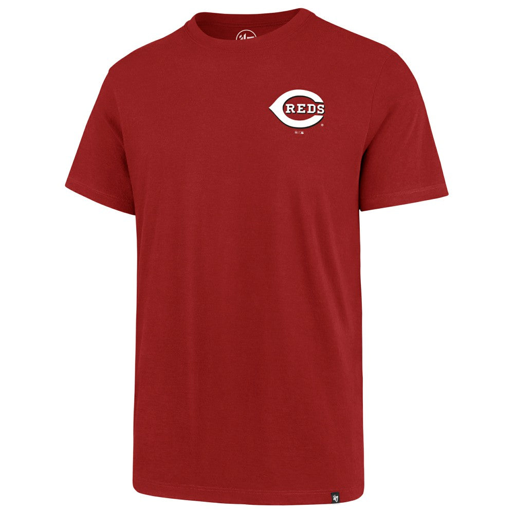 Elly De La Cruz Cincinnati Reds Name & Number T-Shirt Red | 47 brand