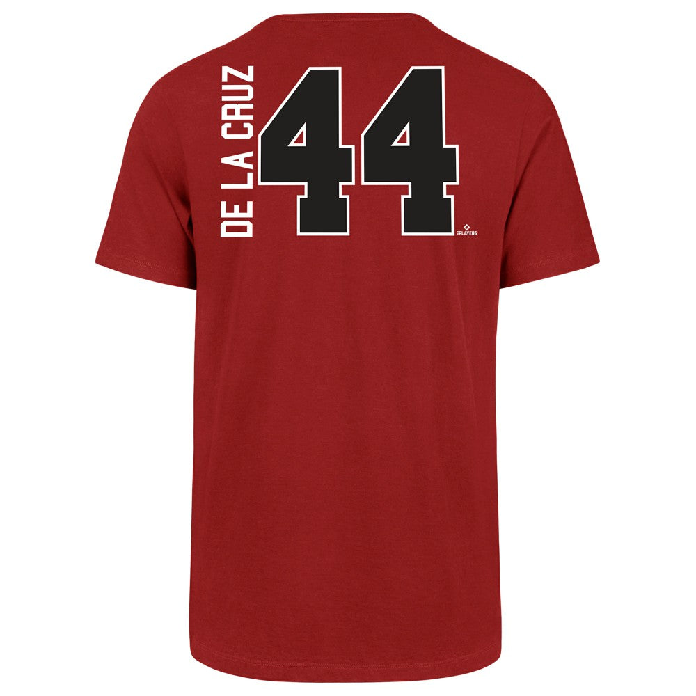 Elly De La Cruz Cincinnati Reds Name & Number T-Shirt Red | 47 brand