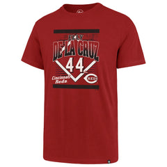 Elly De La Cruz Cincinnati Reds Graphic T-Shirt Red | 47 brand