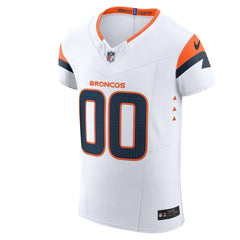 Denver Broncos Vapor F.U.S.E. Elite Custom Jersey - White