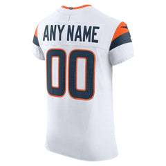 Denver Broncos Vapor F.U.S.E. Elite Custom Jersey - White