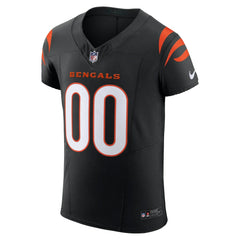 Cincinnati Bengals Team Vapor F.U.S.E. Elite Custom Jersey - Black