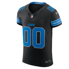 Detroit Lions Alternate Vapor F.U.S.E. Elite Custom Jersey - Black