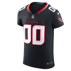 Houston Texans Team Vapor F.U.S.E. Elite Custom Jersey - Navy