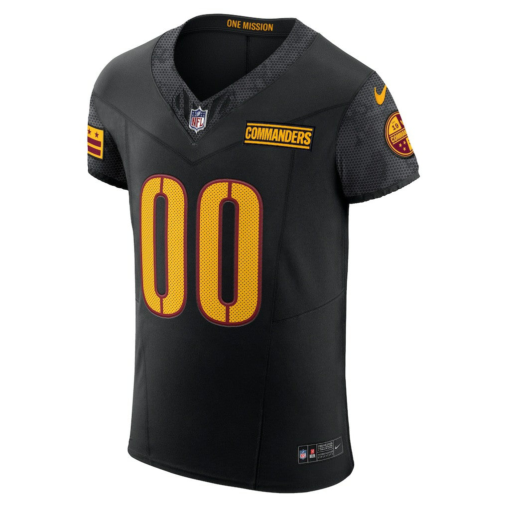 Washington Commanders Alternate Vapor F.U.S.E. Elite Custom Jersey - Black