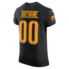 Washington Commanders Alternate Vapor F.U.S.E. Elite Custom Jersey - Black