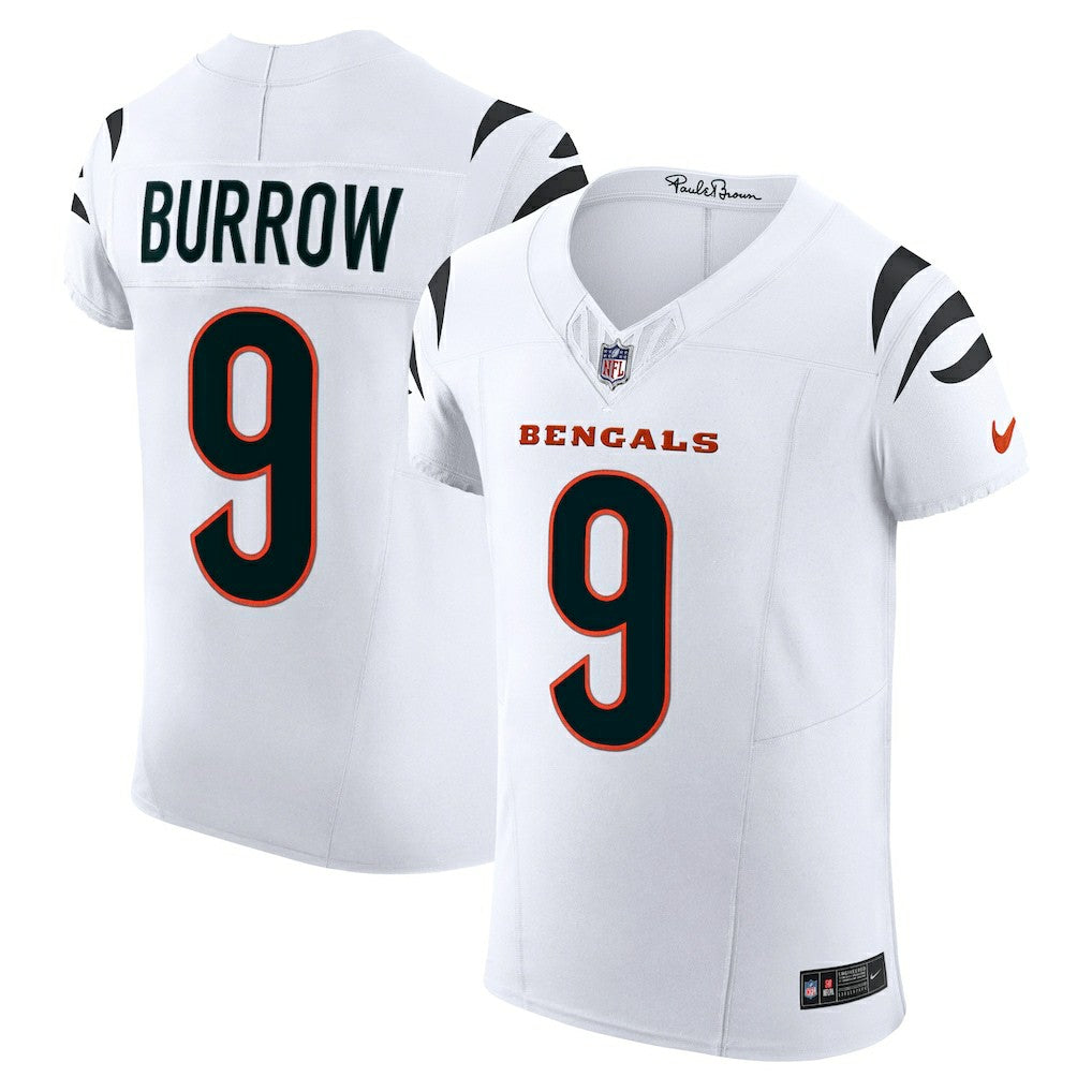 Joe Burrow Cincinnati Bengals Vapor F.U.S.E. Elite Jersey - White