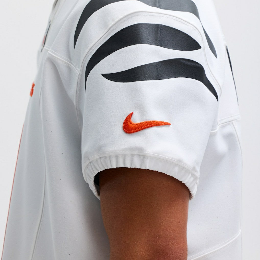 Joe Burrow Cincinnati Bengals Vapor F.U.S.E. Elite Jersey - White