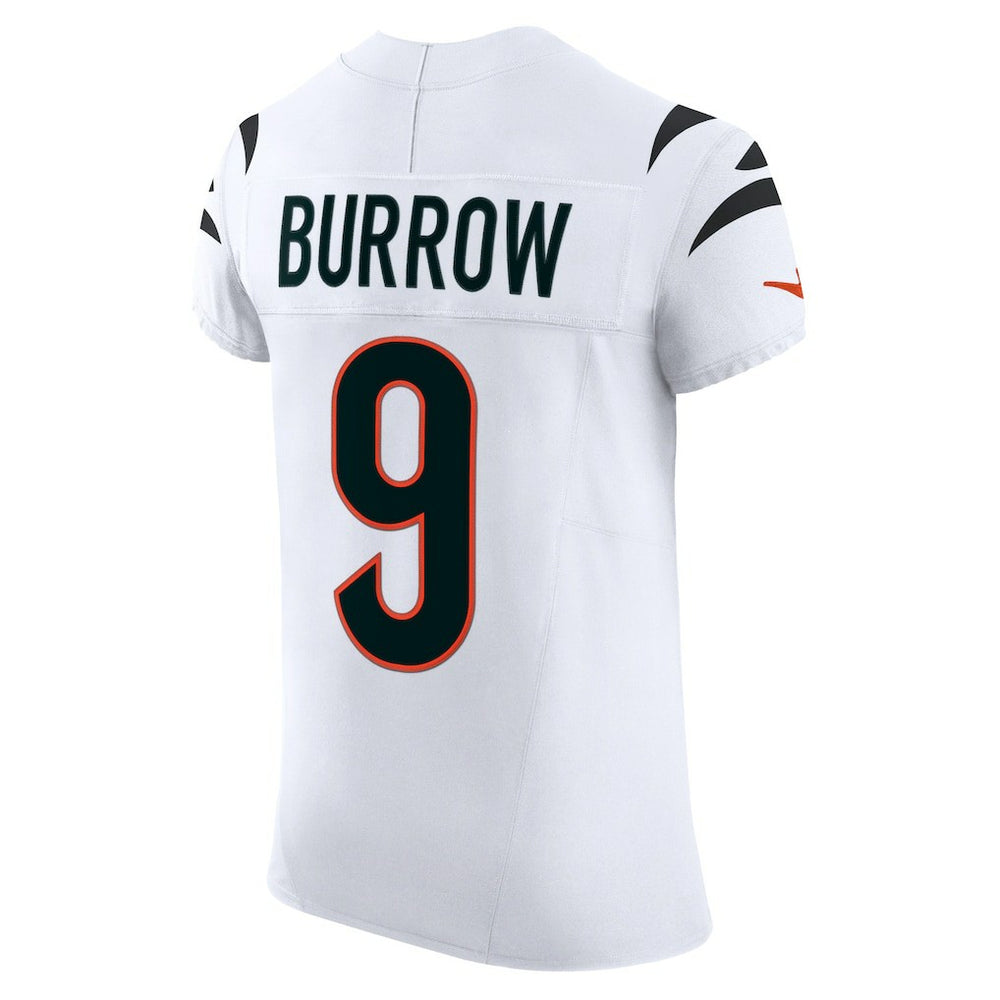 Joe Burrow Cincinnati Bengals Vapor F.U.S.E. Elite Jersey - White