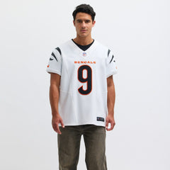 Joe Burrow Cincinnati Bengals Vapor F.U.S.E. Elite Jersey - White