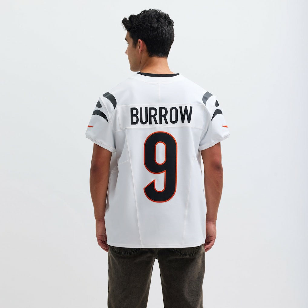 Joe Burrow Cincinnati Bengals Vapor F.U.S.E. Elite Jersey - White