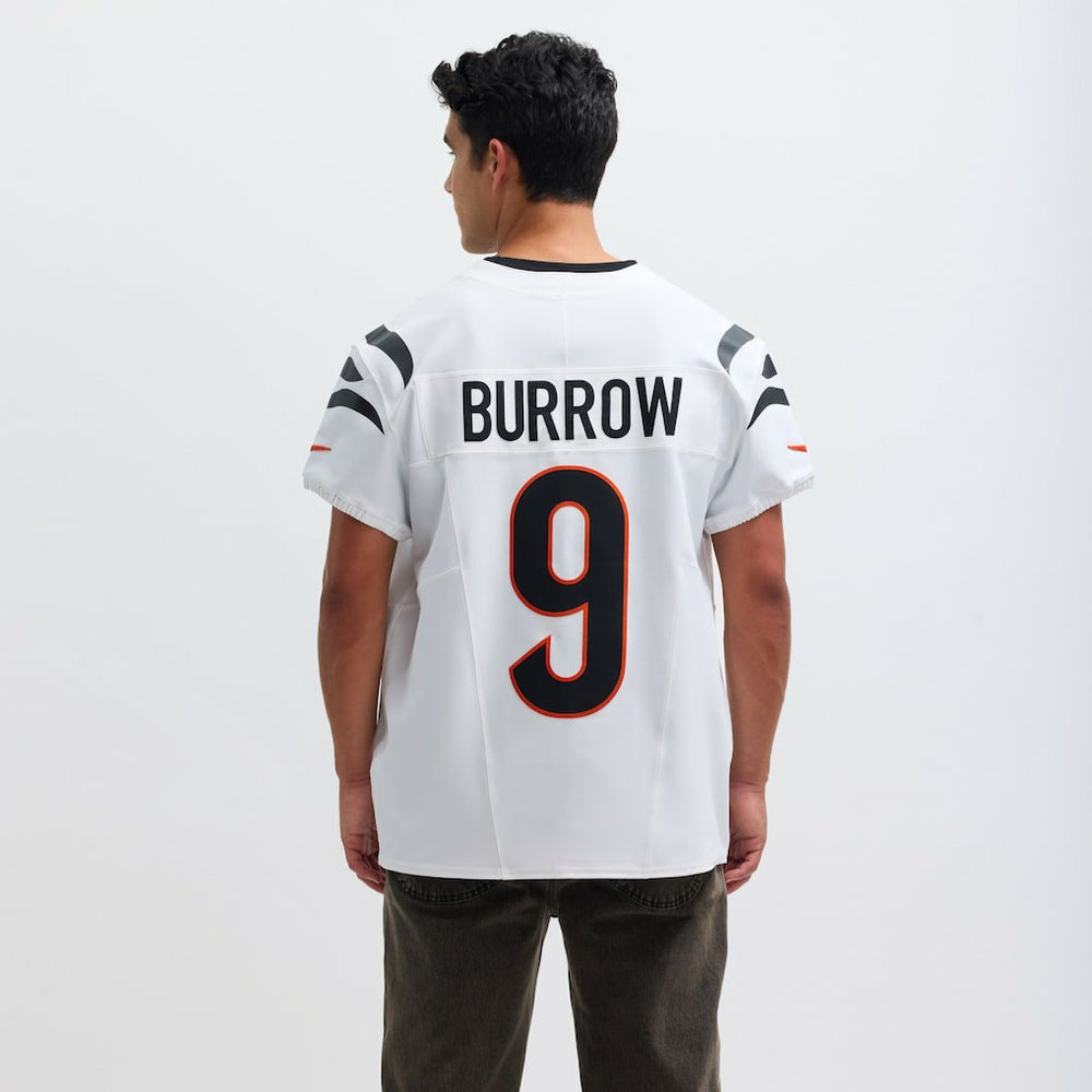 Joe Burrow Cincinnati Bengals Vapor F.U.S.E. Elite Jersey - White