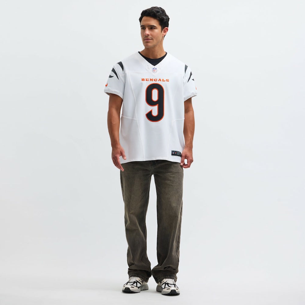 Joe Burrow Cincinnati Bengals Vapor F.U.S.E. Elite Jersey - White