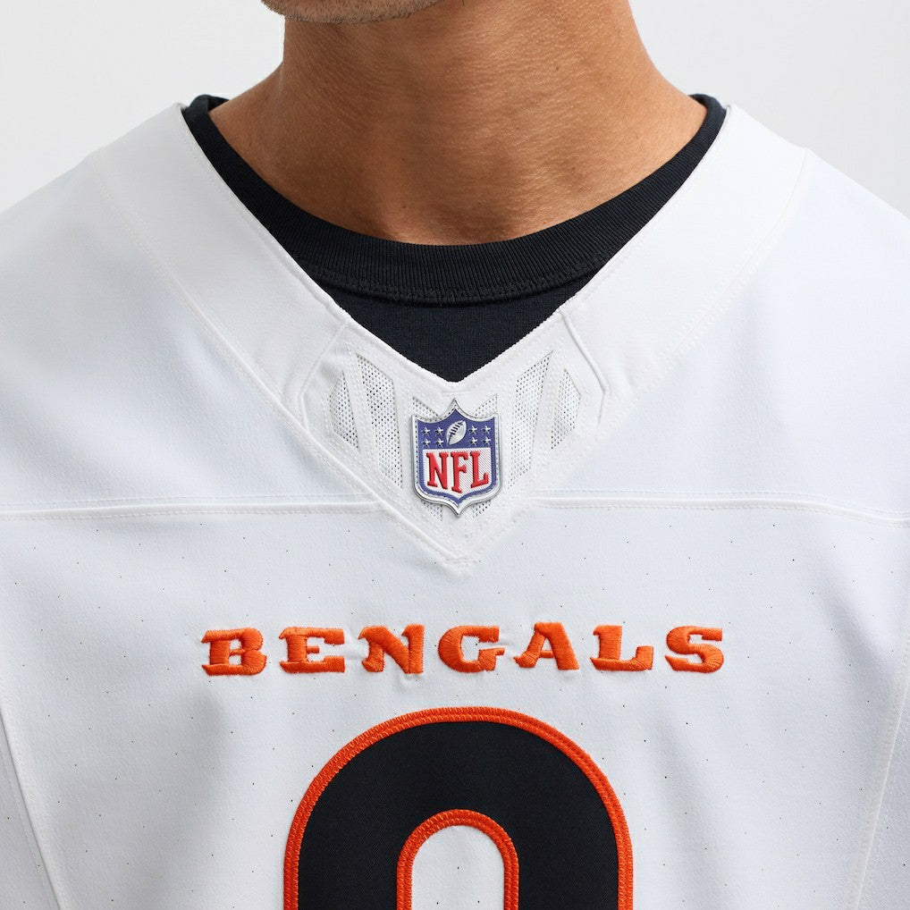 Joe Burrow Cincinnati Bengals Vapor F.U.S.E. Elite Jersey - White