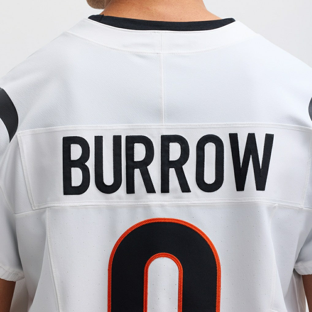 Joe Burrow Cincinnati Bengals Vapor F.U.S.E. Elite Jersey - White